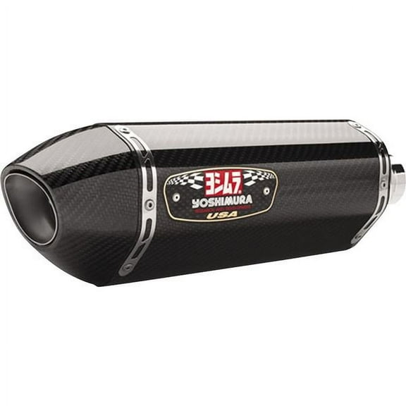 Yoshimura R-77 Race Exhaust System Stainless/Carbon (Works Finish) (13700AJ220)