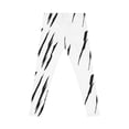 thumbnail image 2 of Effete Feline Claw Marks Scratch Women's Casual Leggings (AOP), 2 of 6