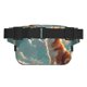thumbnail image 3 of Balery Starry Sky Cloud Fox Mochila Cinturón para Mujeres y Hombres, Bolsa de Cintura Impermeable de Doble Capa con Correa, 3 of 9