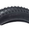 thumbnail image 4 of AlveyTech 26"x4" Knobby Fat Bike Tire for the Coleman DT200 Drift Trike, 500W Electric Mountain Bike, 4 of 8