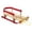 Wooden Sled, variant on Superio Wooden Baby Sleigh, 29 x 14.5 x 10.5 Inches, Snow Sled for Toddlers, Cushion Bought Separately