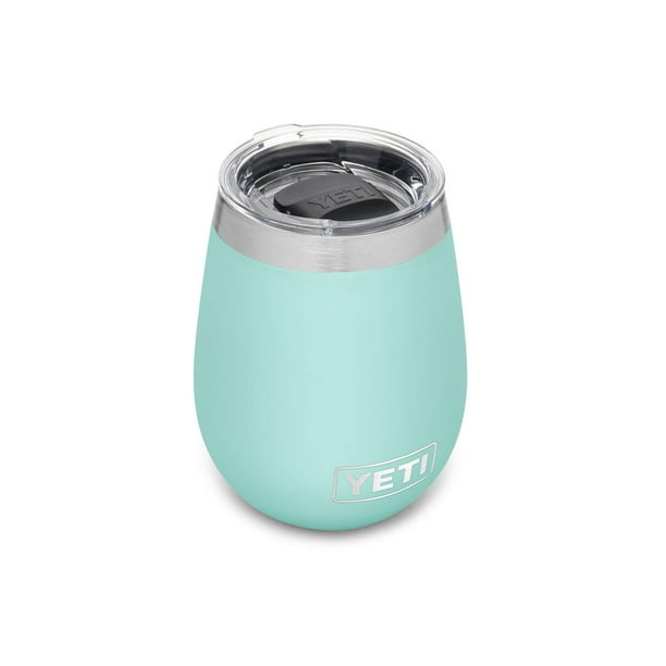 Vaso de vino YETI Rambler, 300 ml, con aislamiento al vacío, espuma de mar