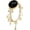 Gold, variant on Bling Bands Compatible with Samsung Galaxy Watch 8 40mm 44mm/Galaxy Watch 8 Classic 46mm 2025,Metal Diamond Jewelry Strap, Charms Adjustable Bracelet for Women