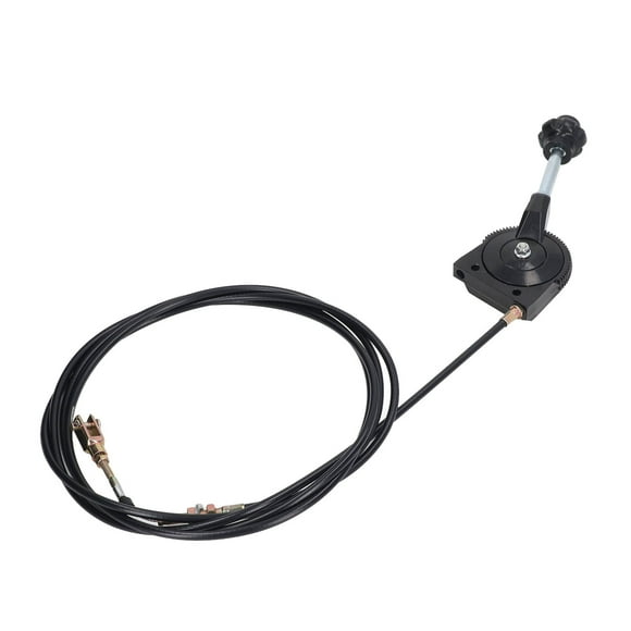 Heavy-Duty Excavator Manual Throttle Control Cable with 3.5m Length, Durable PU and Stainless Steel Construction for Precise Throttle Response and Easy Installation