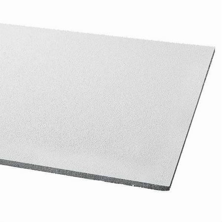 Armstrong Ceiling Tile,24 in L,24 in W,PK12 1910A