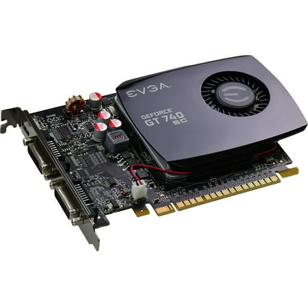 EVGA NVIDIA GeForce GT 740 Graphic Card, 4 GB DDR3 SDRAM