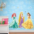 Disney Princess Belle Giant Wall Decals with Glitter