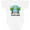 AA-White, variant on Inktastic Summer Vacation in Punta Cana Boys or Girls Baby Bodysuit