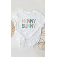 thumbnail image 3 of Multicolor Hunny Bunny PLUS SIZE Graphic Tee T-Shirt, 3 of 4