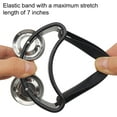 thumbnail image 3 of 4pcs Foot Tambourine with Adjustable Strap Percussion Instrument, 3 of 7