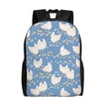 thumbnail image 1 of Fotbe Funny Chicken Mochila de Viaje para Laptop, Mochila Ejecutiva Delgada y Resistente 15.6", 1 of 8