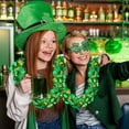 thumbnail image 6 of WEGFTDUOP Mini St. Patrick's Day Multicolor Streamers & Ribbons, 1Pc Plastic Garland Decor, Irish Festival Hanging Streamer for Party Dessert Table Photo Backdrop Home Decor, 6 of 6