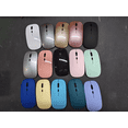 thumbnail image 2 of Ratón inalámbrico Bluetooth 5.0 de doble modo con carga y silencioso para juegos de computadora portátil para niñas de 2,4 g, 2 of 5