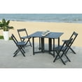 thumbnail image 3 of Safavieh Arvin Outdoor Modern Foldable 5 Piece Living Set, 3 of 7