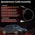 thumbnail image 2 of Cable del Velocímetro Unique Bargains No.78410-SH3-A02 para Honda CRX 1988-1992 y Honda Civic DX 1988-1992, 2 of 7