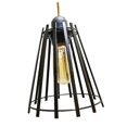 thumbnail image 4 of GROWTH TANK Hanging Lamp Shade, Fixture Chandelier Light Cover Lampshade Hanging Light Cover 16cmx16cm, 4 of 9
