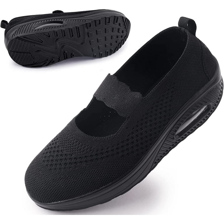 Women s Comfortable Working Nurse Shoes Non Slip Adjustable Breathable Walking Buffer Fitness Casual Nursing Orthotic Lightweight Shoes Arthritis
