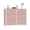 pink, variant on edx 8 Drawer Fabric Dresser for Bedroom, Storage Organizer for Closet, Living Room, Hallway, Pink