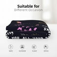 thumbnail image 5 of Happy 13th Birthday Gifts for Girls Throw Blanket 60"X 50", Birthday Gifts for 13 Year Old Girls, Teen Girl Gifts 13 Year Old, 13 Yr Old Birthday Gift Ideas, Birthday Present for Girls Age 13, 5 of 5