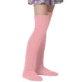 thumbnail image 4 of Cable Knitted High Boot Socks Cable Knitted, Cable Knitted High Boot Socks High Boot Extra Long Winter Over Knee Stockings Cable Knit Thigh High Boot Socks Fashion Thigh High Socks, 4 of 8