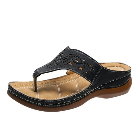 

bvgfsahne Breathable Fashion Thick Soled Leisure Shoes Outdoor Sandals Casual Women s Women s Sandals