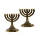 thumbnail image 1 of 2 Piezas de Adorno de Escritorio para Menorah, Portavelas de 7 Ramas para Boda, 1 of 8