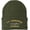 Olive, variant on U.S. Submarine Veteran Embroidered Beanie Navy Veteran Knit Cuffed Hat (Black)