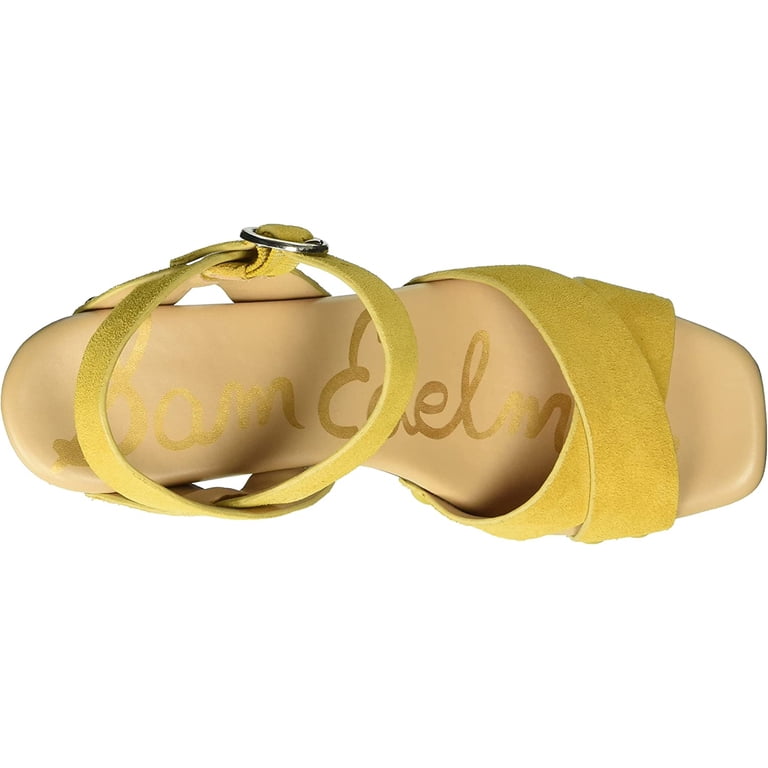 Sam Edelman Josefine Women's Sandals & Flip Flops Mustard Yellow