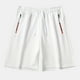 thumbnail image 1 of Fiudx Pantalones Cortos Deportivos para Hombre, Transpirables y Ligeros, con Bolsillos con Cremallera, Estilo Corto, Perfectos para Gimnasio, Correr y Nadar, Ideales para Un Estilo de Vida Activo, Ro, 1 of 6