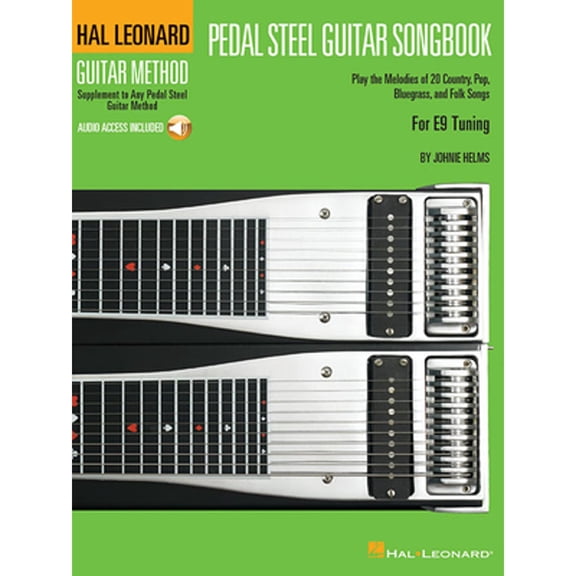 Pre-Owned Pedal Steel Guitar Songbook (Paperback) by Johnie Helms