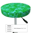 thumbnail image 2 of Kdxio Octopus1 Print Stool Covers Round,Stretch Round Bar Stool Covers Washable Bar Stool Cushion Slipcover for 12-15 Inch Chair, 2 of 5