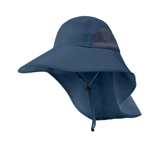 Sombrero de pescador Yuyangstore Ala ancha Estilo C