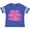 Football Blue and White, variant on Inktastic Great Grandpa's Girl Granddaughter Gift Girls Toddler T-Shirt
