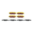 thumbnail image 4 of EBC Brakes Yellowstuff 4000 Series Street and Track Brake Pad Set Fits select: 1997-2013 CHEVROLET CORVETTE, 2004-2006 CADILLAC XLR, 4 of 4