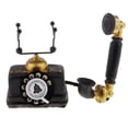 thumbnail image 6 of Rushawy MagiDeal 1960 Rotary Dial old fashioned vintage corded telephone 7111 7111-14, 6 of 9