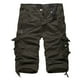 thumbnail image 1 of WILLBEST Pantalones Cortos para Hombre, Informales, de Moda, para Exteriores, Ligeros y Transpirables, con Bolsillo y Cremallera., 1 of 2