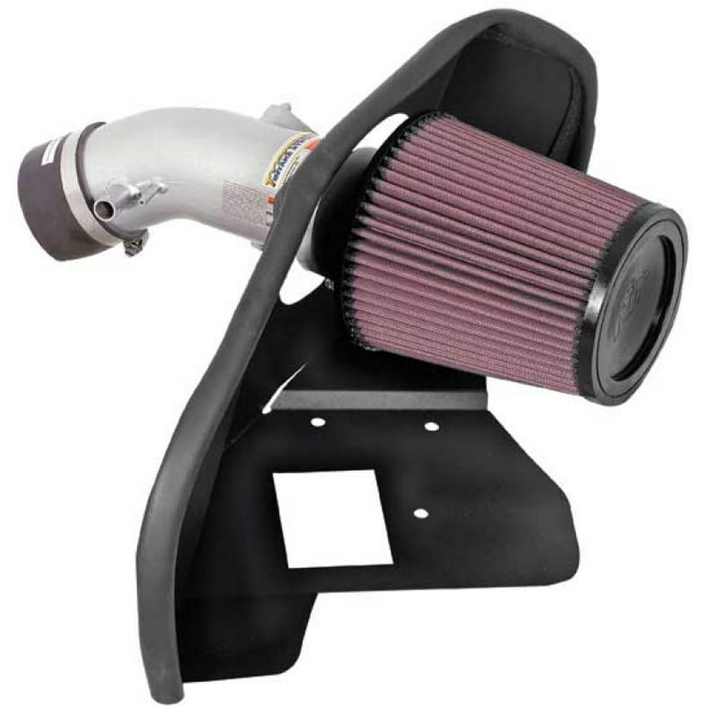 K&N Cold Air Intake Kit High Performance, Guaranteed to Increase