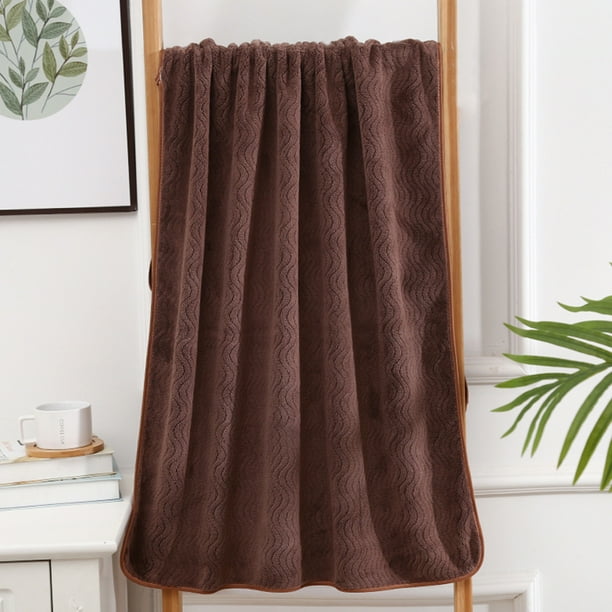 Accesorios de baño Toalla de vellón Corales y toalla de baño Toalla facial y de baño suave y absorbente Toalla de coral