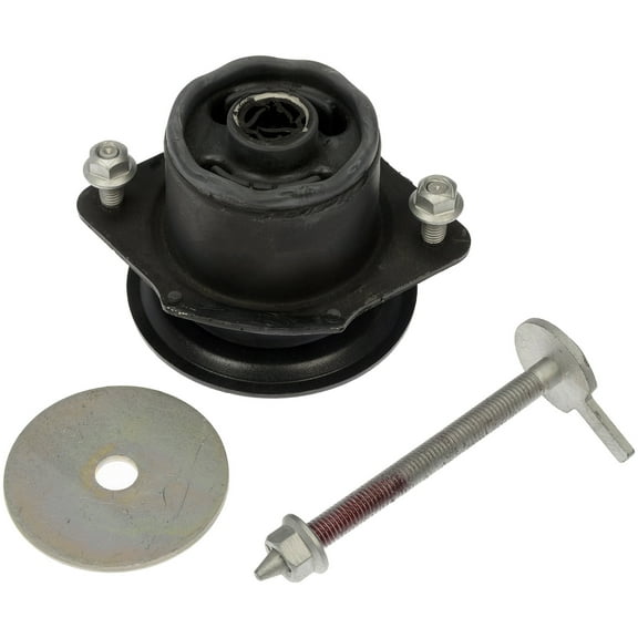 Dorman 523-537 Front Body Mount for Specific Chevrolet / GMC Models, Black; Natural