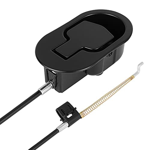 Heavy-Duty Metal Recliner Handle Replacement Parts with Cable,Recliner Pull Handle Release Fits Most Major Recliner Couch Sofa Chair