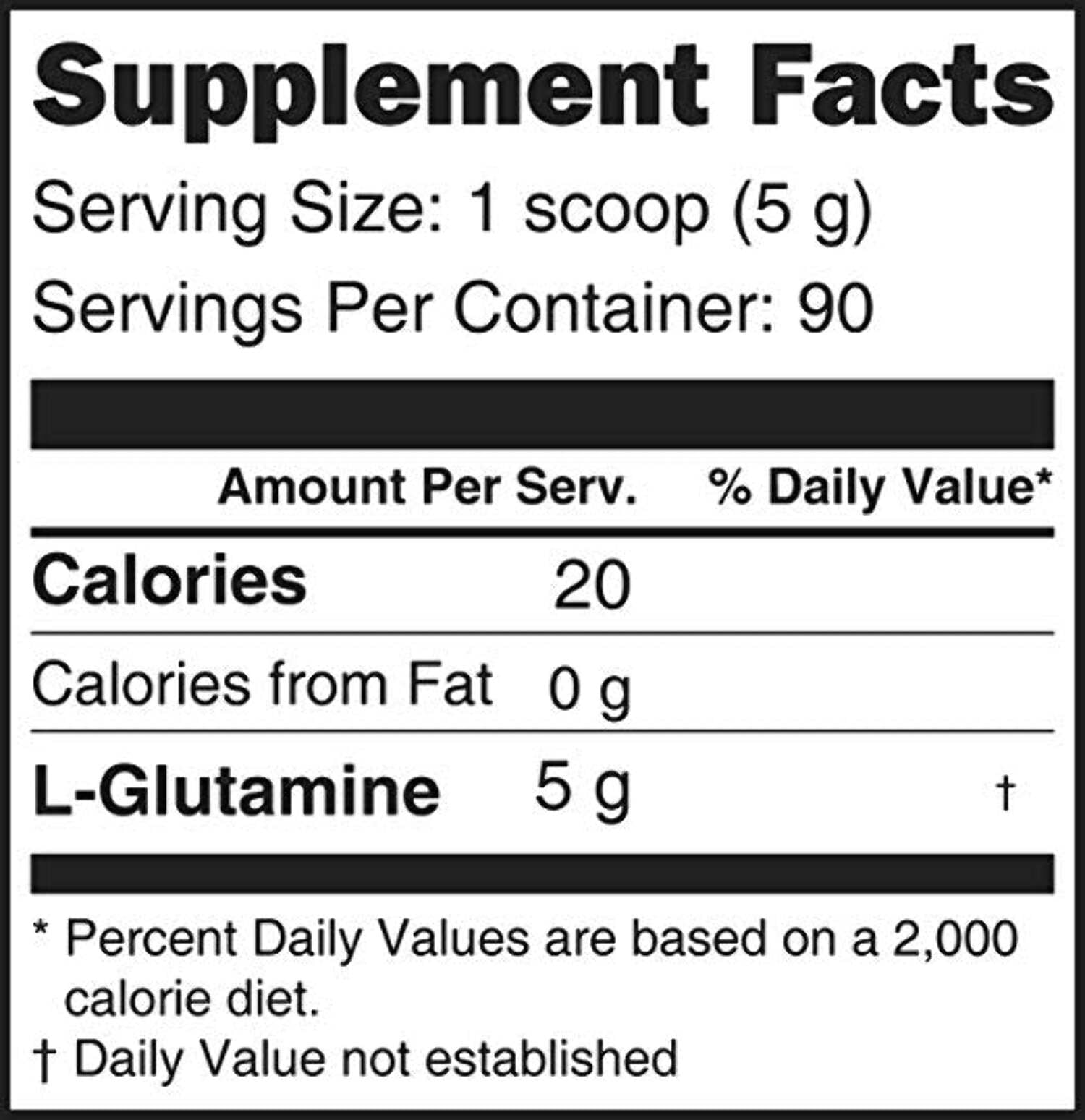 Glutamine