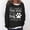 Black, variant on Enjoytime Sweatshirt for Women Printed Crewneck Long Sleeve Lightweight Pullover Tops Fashion Plus Size Clothes 2025