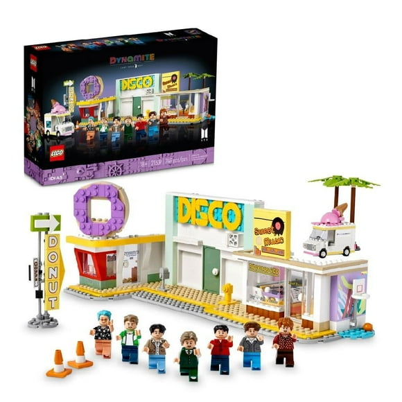 Set LEGO Lego Ideas BTS Dynamite 21339