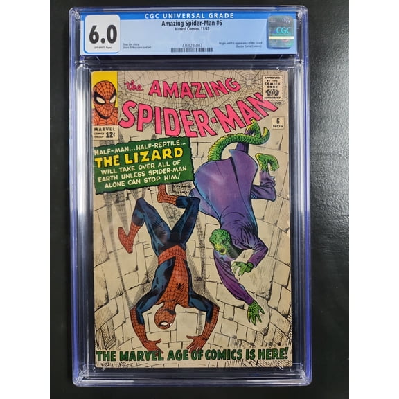 Amazing Spider-Man #6 - CGC 6 Comic Book
