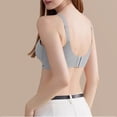 thumbnail image 4 of Ropa interior transpirable para mujeres sujetador delgado de tamaño grande sin bordes reuniéndose diariamente, 4 of 7