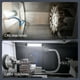 thumbnail image 3 of Lámpara De Torno, Luz De Máquina Herramienta CNC De 110-220 V, LED De 6000 K, ángulo De Haz De 120 Grados Con Protección De Batería Para Interiores Y Exteriores, 3 of 7