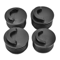 Pawsdot 4Pcs Universal Kayak Drain Plug Set Lightweight Boat Hole Bung Plugs
