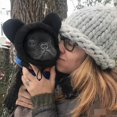 thumbnail image 5 of Dog Winter Hat Fleece Warm Dog Headwear Ear Cover Adjustable Dog Hood Hat Ear Muffs Windproof Neck, 5 of 5