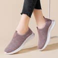 thumbnail image 4 of NOKIO Walking Shoes Women Sock Sneakers Lightweight Comfy Breathable Casual Pull-on Daily Shoes Zapatillas de Mujer Women's Leisure Slip On Travel Soft Sole Comfortable Shoes, 4 of 4