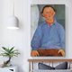 thumbnail image 5 of Cuadro impreso de Amedeo Modigliani (103) Pósteres Impresión artística Pintura fotográfica Póster para colgar Cuadro Decoración para dormitorio familiar Regalo 24 x 36 pulgadas (60 x 90 cm), 5 of 6